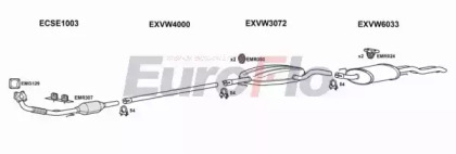 Система выпуска ОГ EuroFlo VWGOL19D 3008B